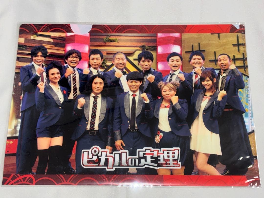 ピカルの定理 クリアファイル A4サイズ - メルカリ