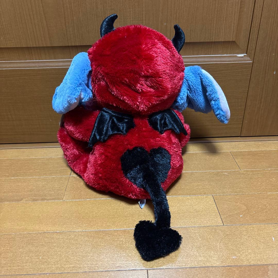 ディズニーストア　スティッチぬいぐるみ デビル　スティッチ