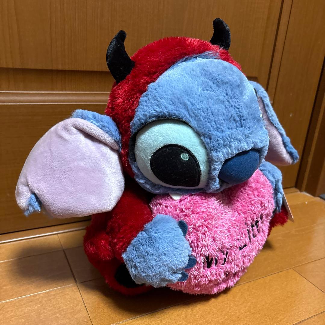 ディズニーストア　スティッチぬいぐるみ デビル　スティッチ