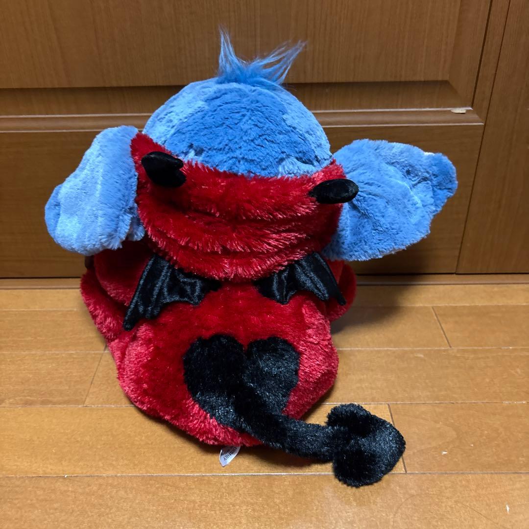 ディズニーストア　スティッチぬいぐるみ デビル　スティッチ