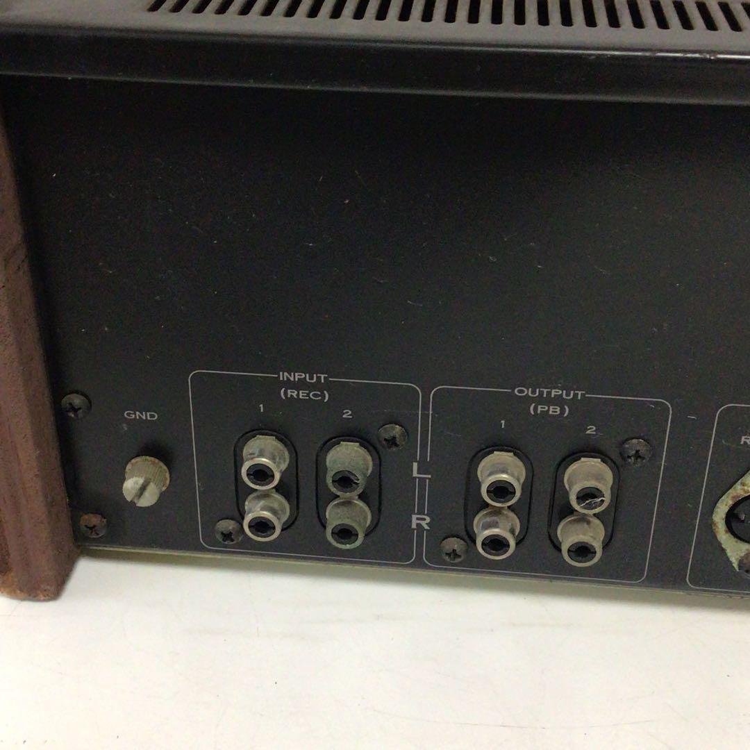 パイオニア ステレオカセットテープデッキ Pioneer CT-7 メーター付き