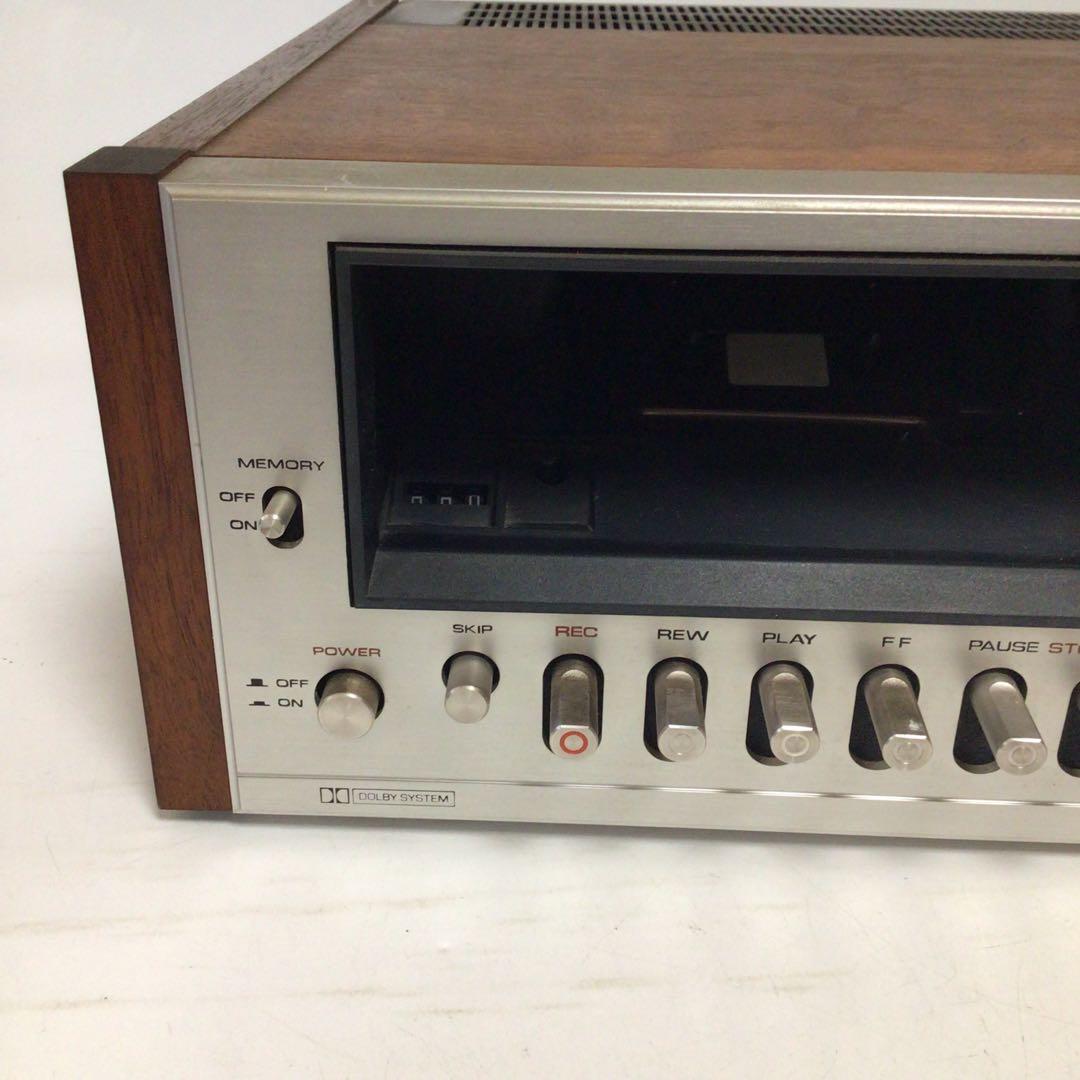 パイオニア ステレオカセットテープデッキ Pioneer CT-7 メーター付き