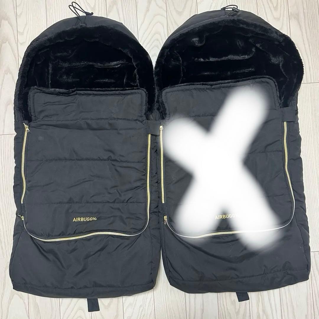 【Mer】エアバギー　フットマフ２つ　ハンドマフセット　トップライン Mer様専用】エアバギー フットマフ2つ ハンドマフセット トップライン
