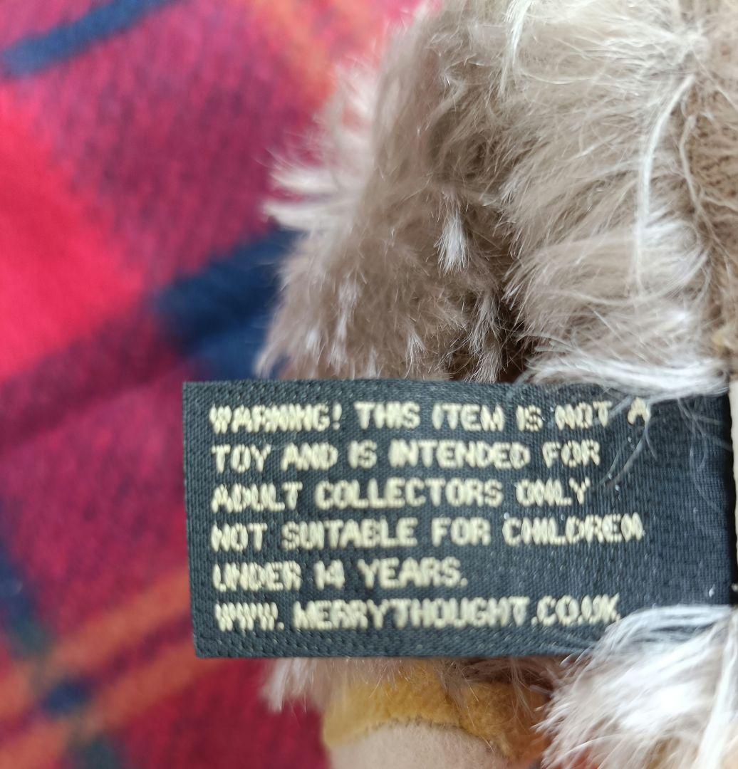 MERRYTHOUGHT メリーソート パンキーロニー 75体限定品 - メルカリ