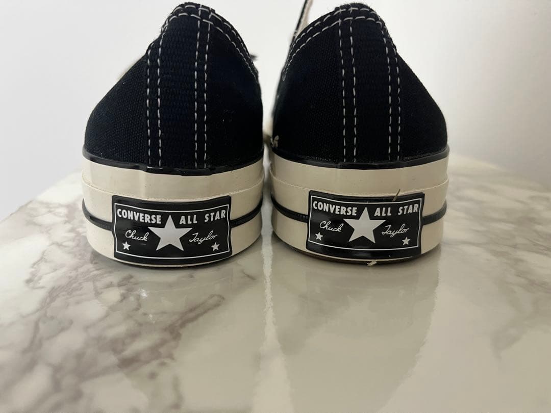 新品 コンバース CT70 ローカット ブラック 26.0 チャックテイラー