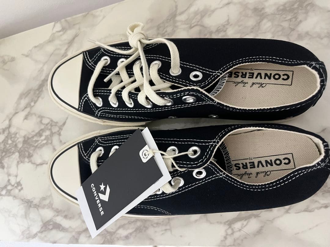 新品 コンバース CT70 ローカット ブラック 26.0 チャックテイラー