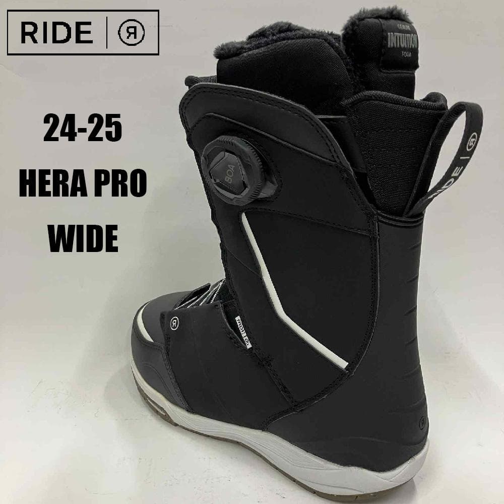 【新品】24-25 RIDE HERA PRO WIDE 24.0cm