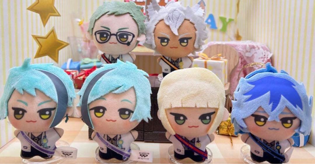 ツイステッドワンダーランド ツイステ チビちびぐるみ コンプリート