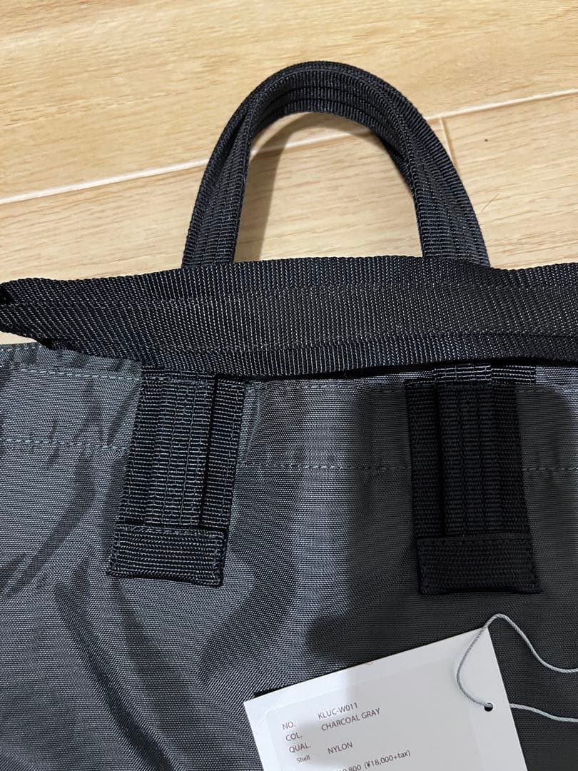 kaili bow チャコール 美品 カイリ - メルカリ