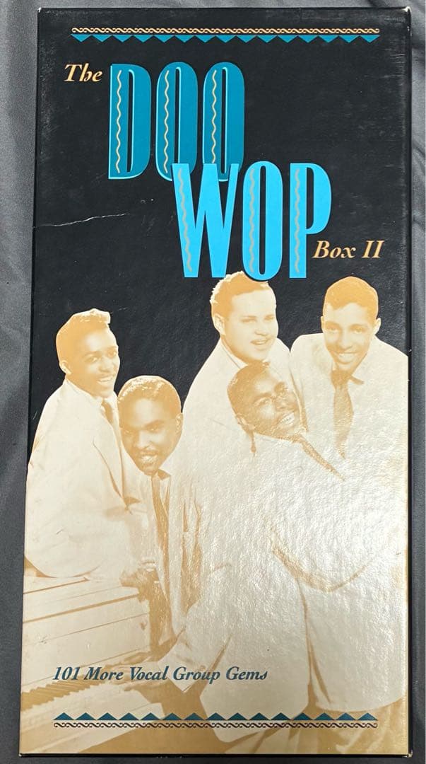 ザ・ドゥーワップ・ボックスVol.2 (国内仕様P-Vine発売) - メルカリ