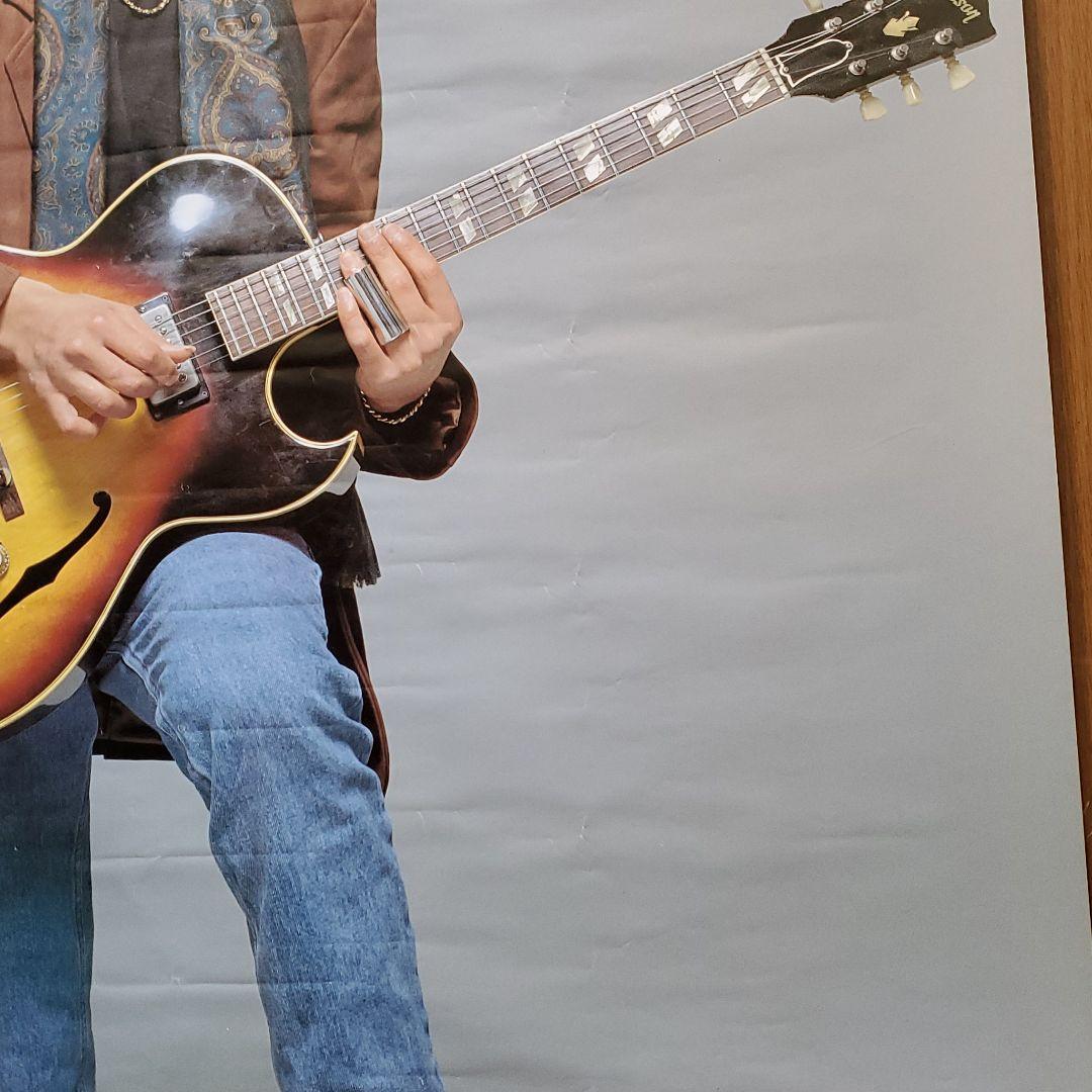 特大希少ポスター尾崎豊　92年FILM LIVE625DAYS ARTERY