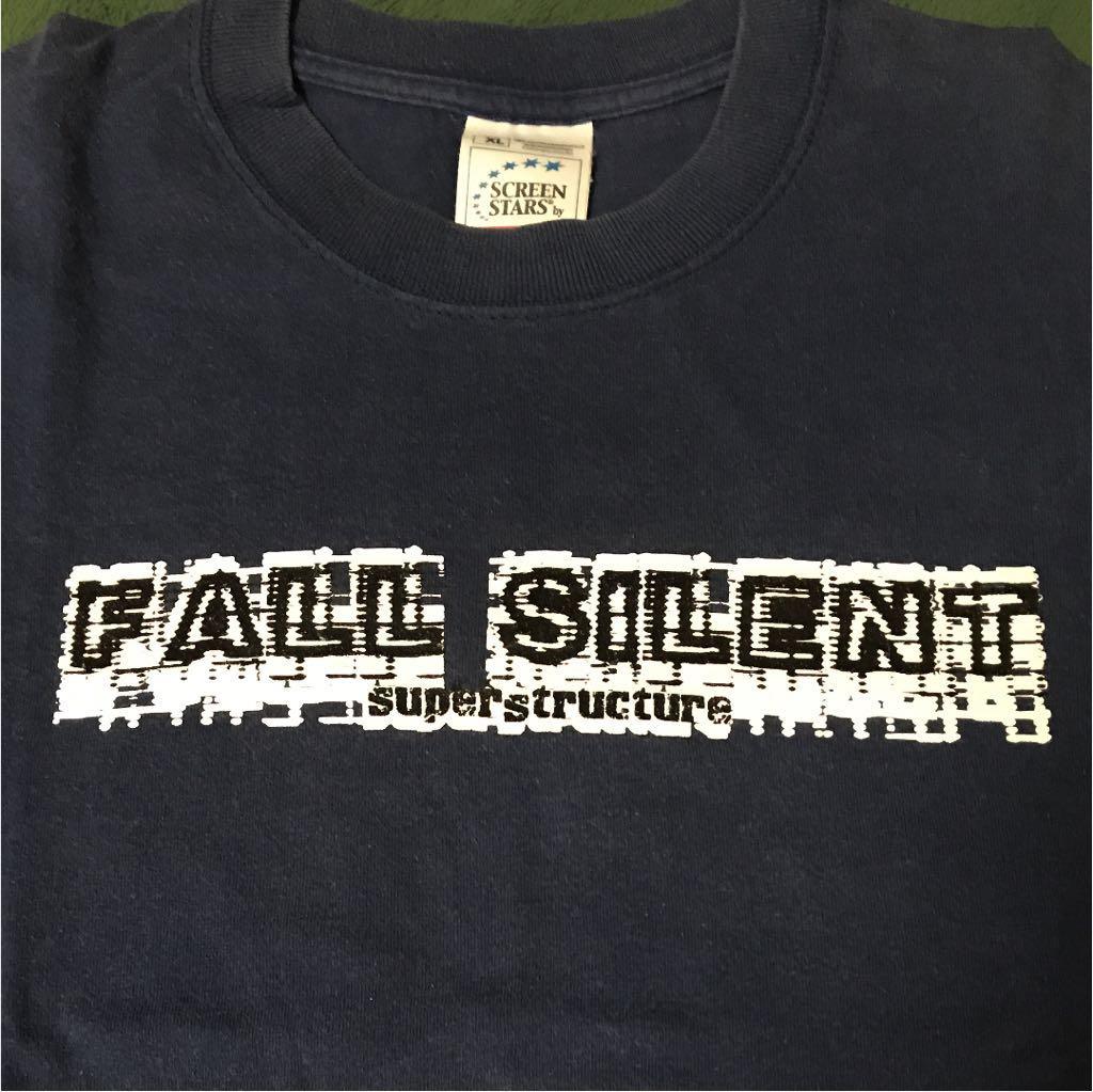 FALL SILENT Tシャツ XL