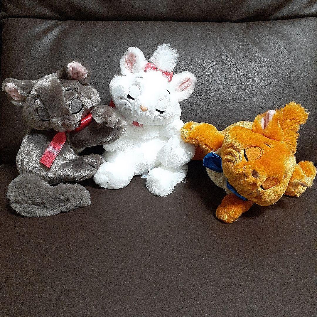 公式 おしゃれキャット ぬいぐるみ マリー ベルリオーズ トゥルーズ 3