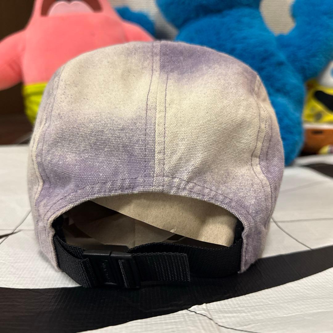 帽子 Supreme Spray Canvas Camp Cap \"Purple\"