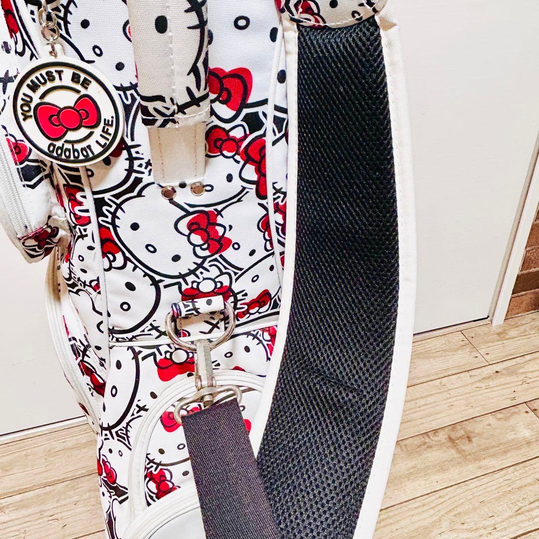 adabat アダバット ハローキティ コラボ キャディバッグ 8号 - メルカリ