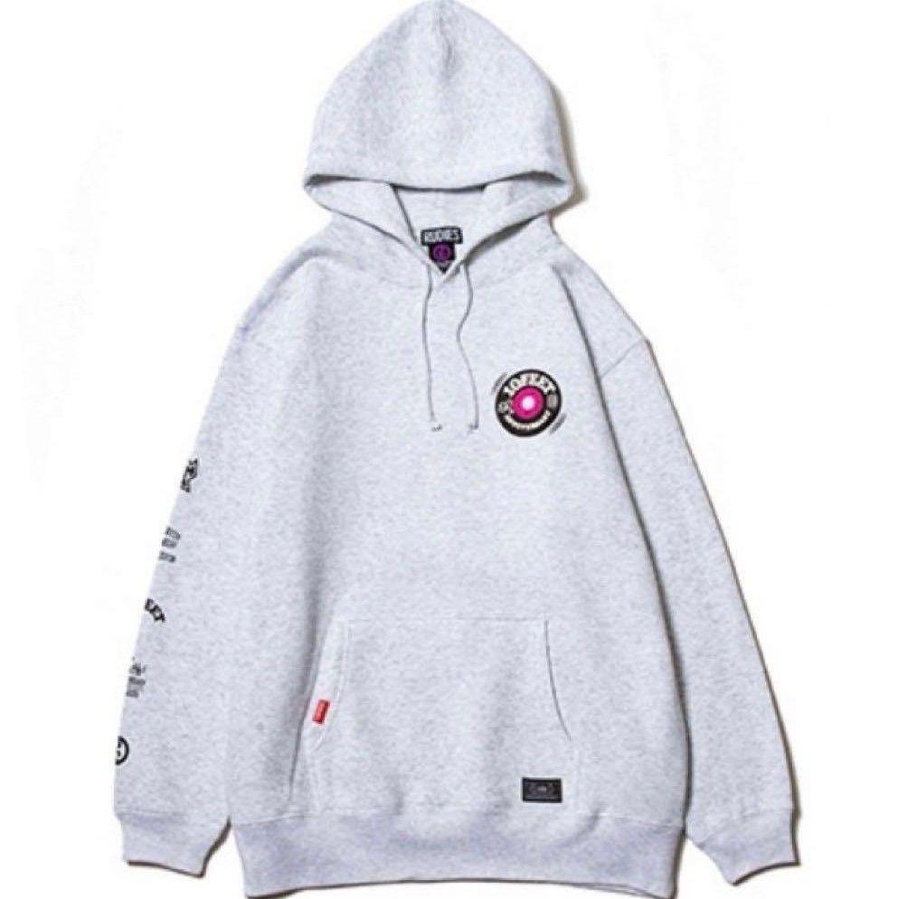 10-FEETXRUDIE'S ROLLING CRADLE　パーカー（XXL）