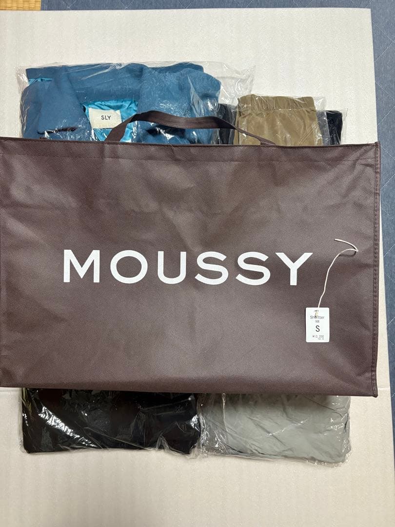 AZUL by moussy 福袋 2026 Sレディース 6点 アズール - メルカリ
