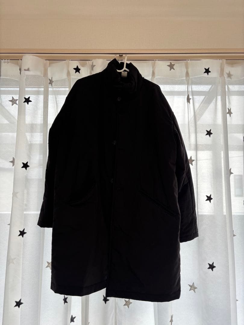 OVY Stand Collar Padded Coat M - メルカリ