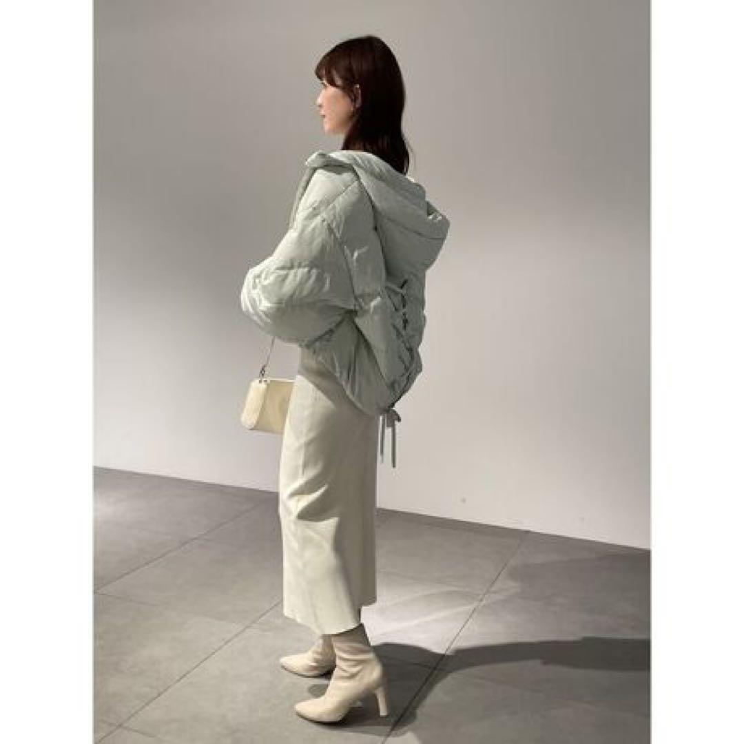 新品&未使用] SnidelレースアップダウンジャケットSWFC235039 - メルカリ