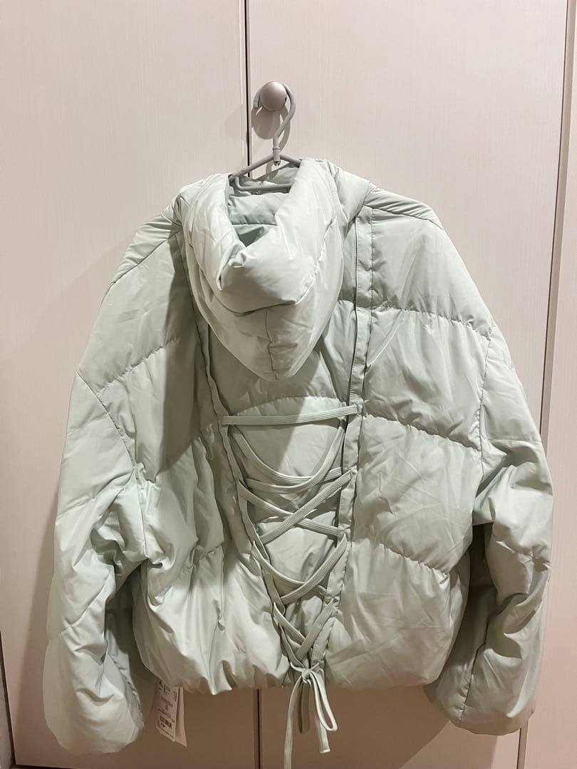 新品&未使用] SnidelレースアップダウンジャケットSWFC235039 - メルカリ
