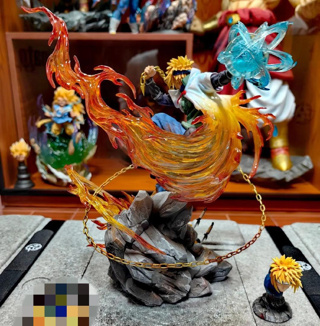 ナルト 波風ミナト ガレージキット 塗装済み完成品 フィギュア 1/8