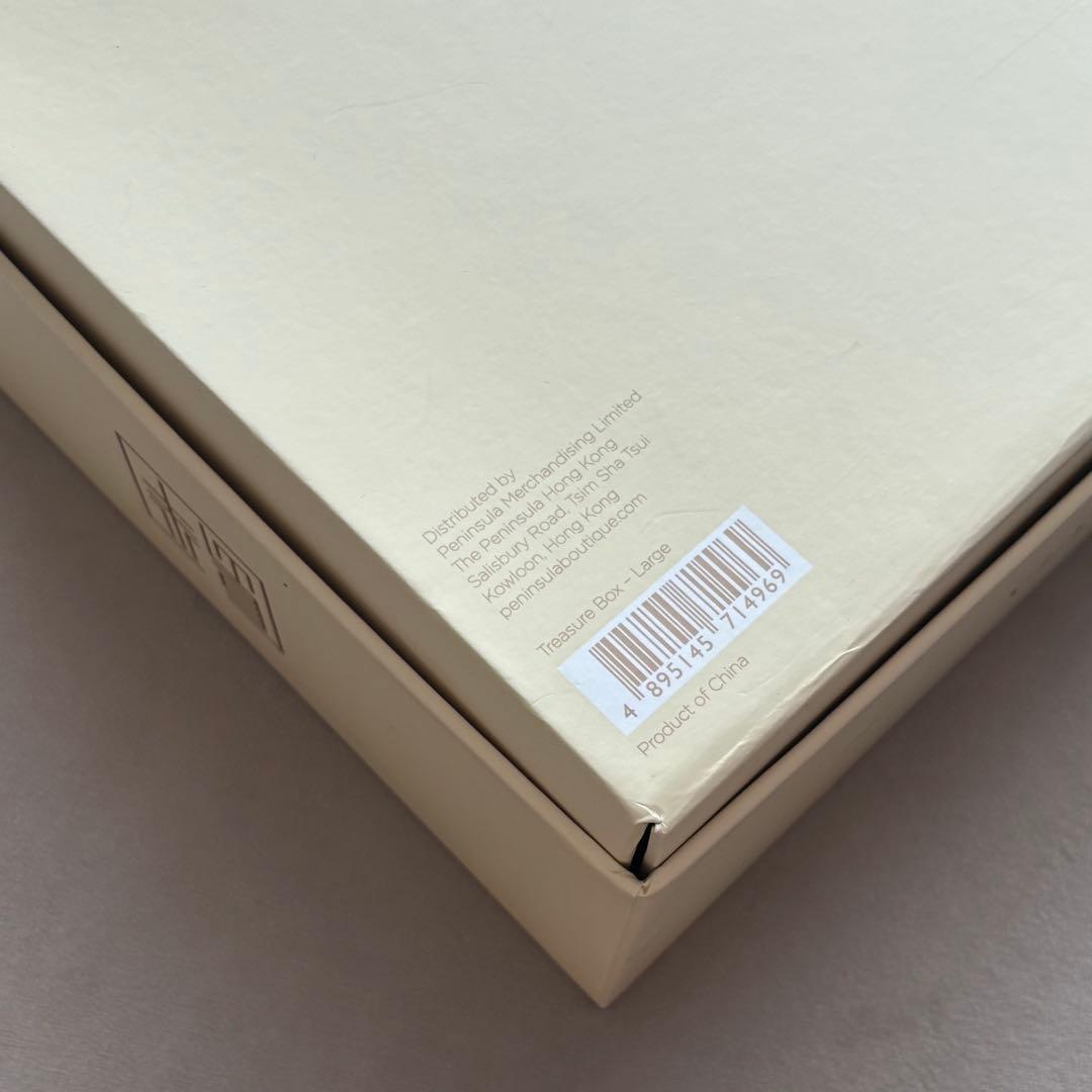 THE PENINSULA ジュエリーボックスL - メルカリ