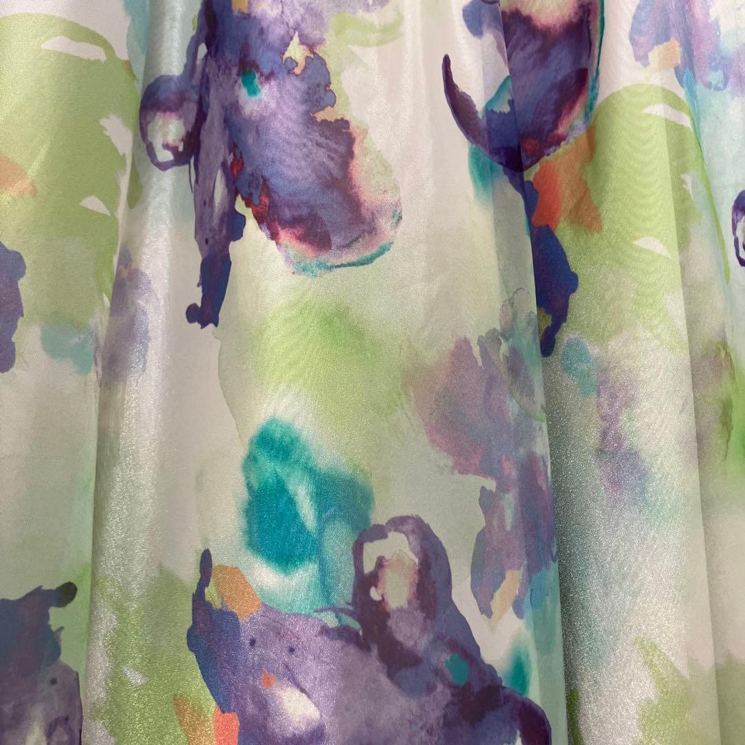 STRAWBERRY-FIELDS × ichieフラワー フレアスカート M - メルカリ