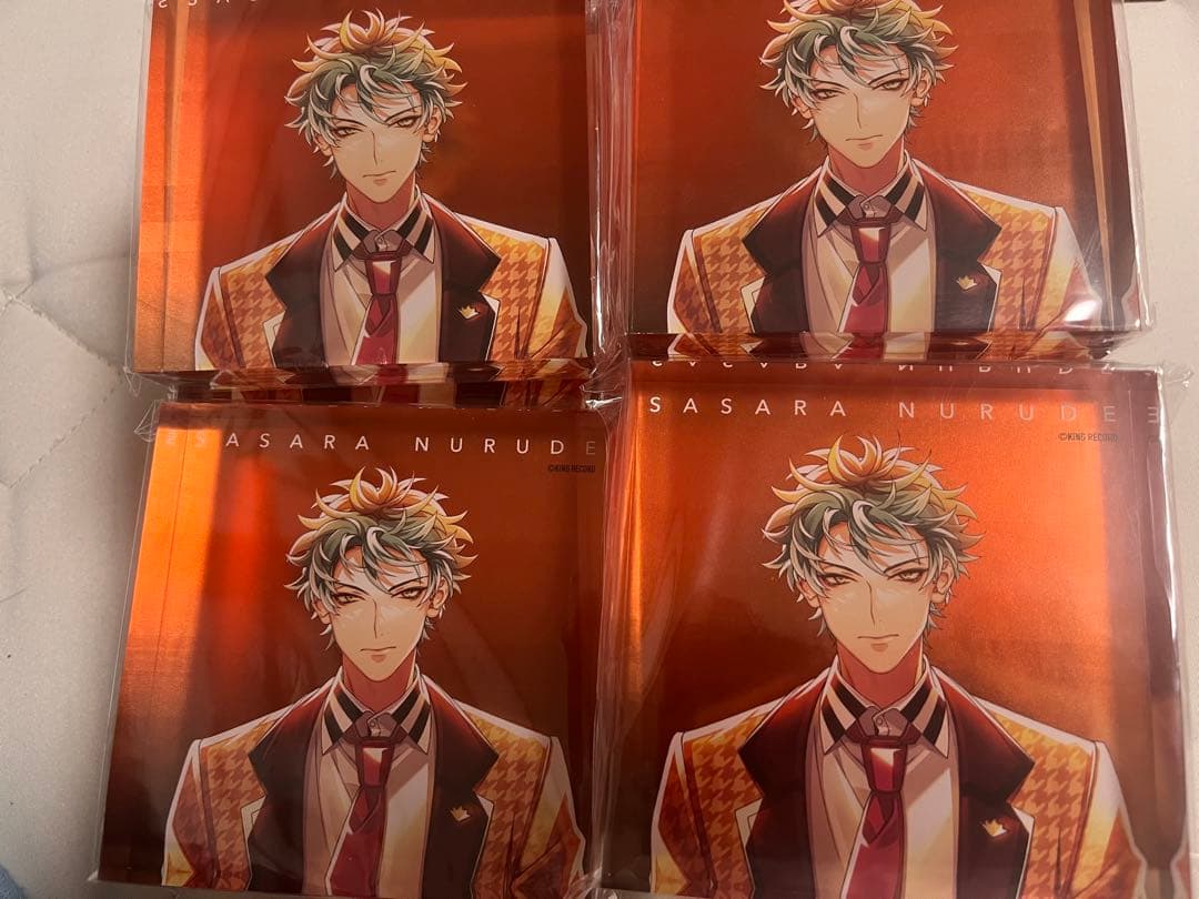 ヒプノシスマイク ヒプマイ ELR 特典 アクリルブロック 白膠木簓