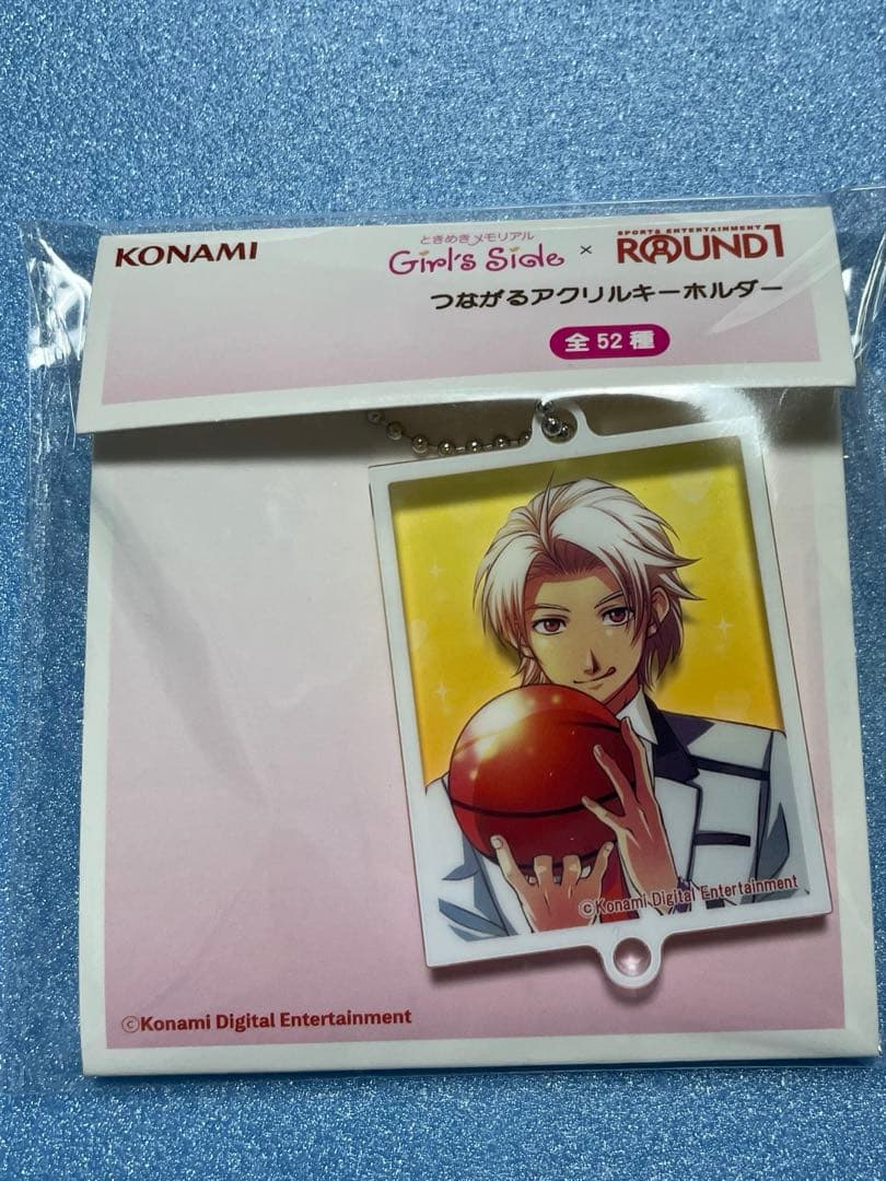 ときメモ Girl's Side ROUND1 アクリルキーホルダー 佐伯 瑛 - メルカリ