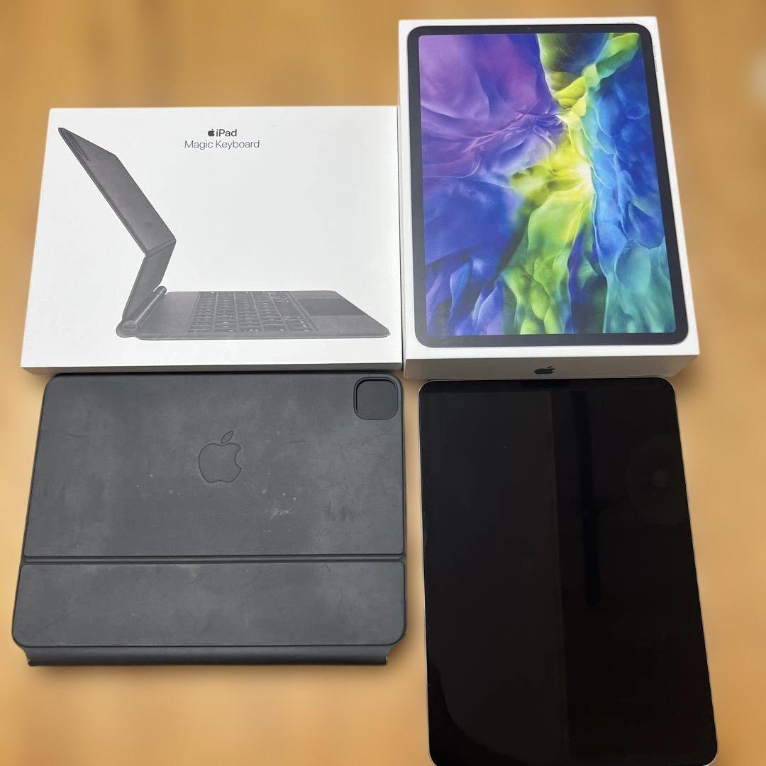 美品　Apple iPad Pro 11インチ 第二世代 WiFi 128gb Amazon.co.jp: 【整備済み品】 Apple iPad Pro 11インチ (第2世代) Wi