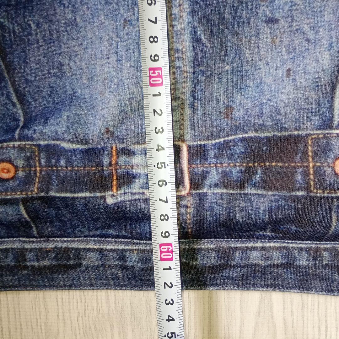 Lot.5067XX デニム転写スウェットジャケット希少サイズXLサプール加工