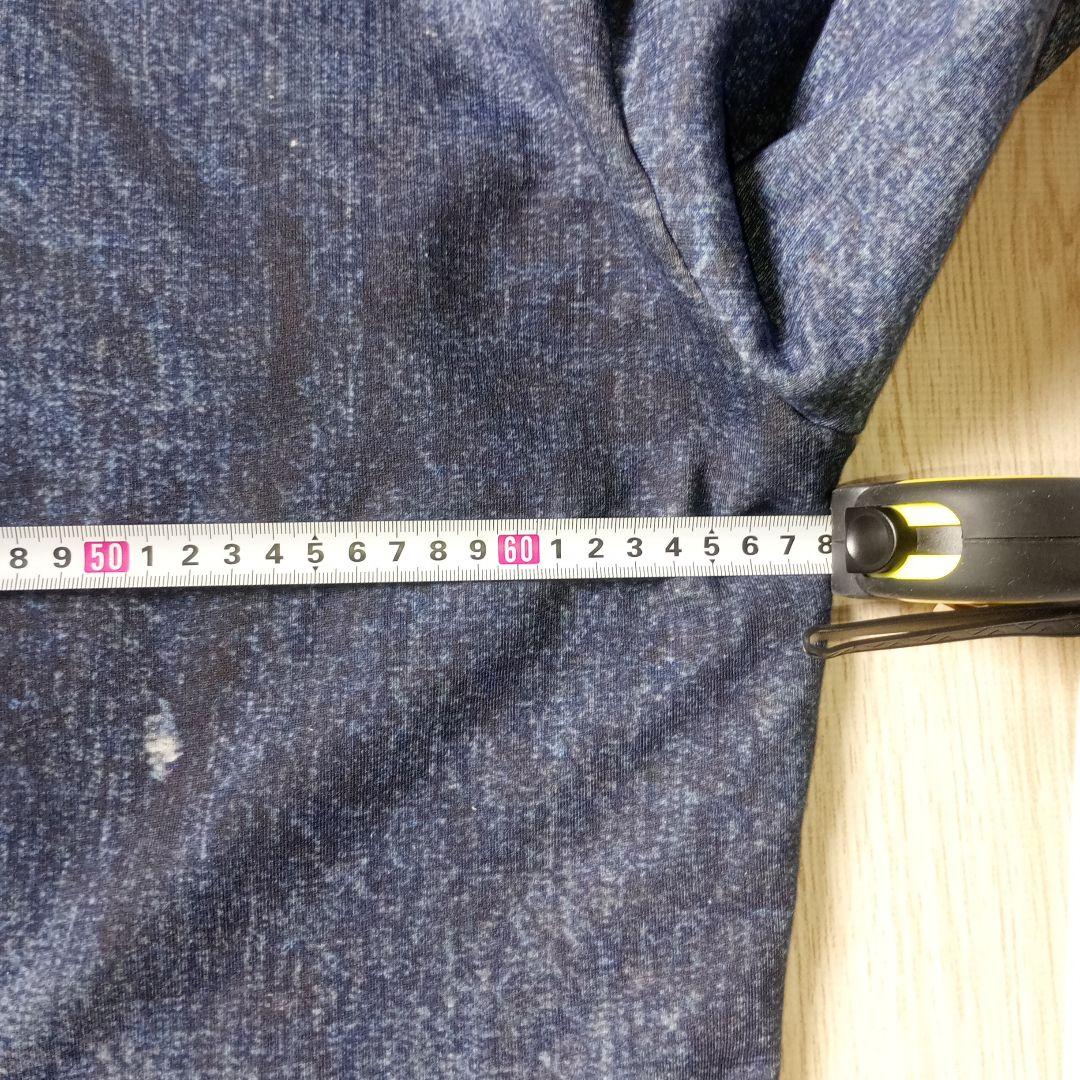 Lot.5067XX デニム転写スウェットジャケット希少サイズXLサプール加工