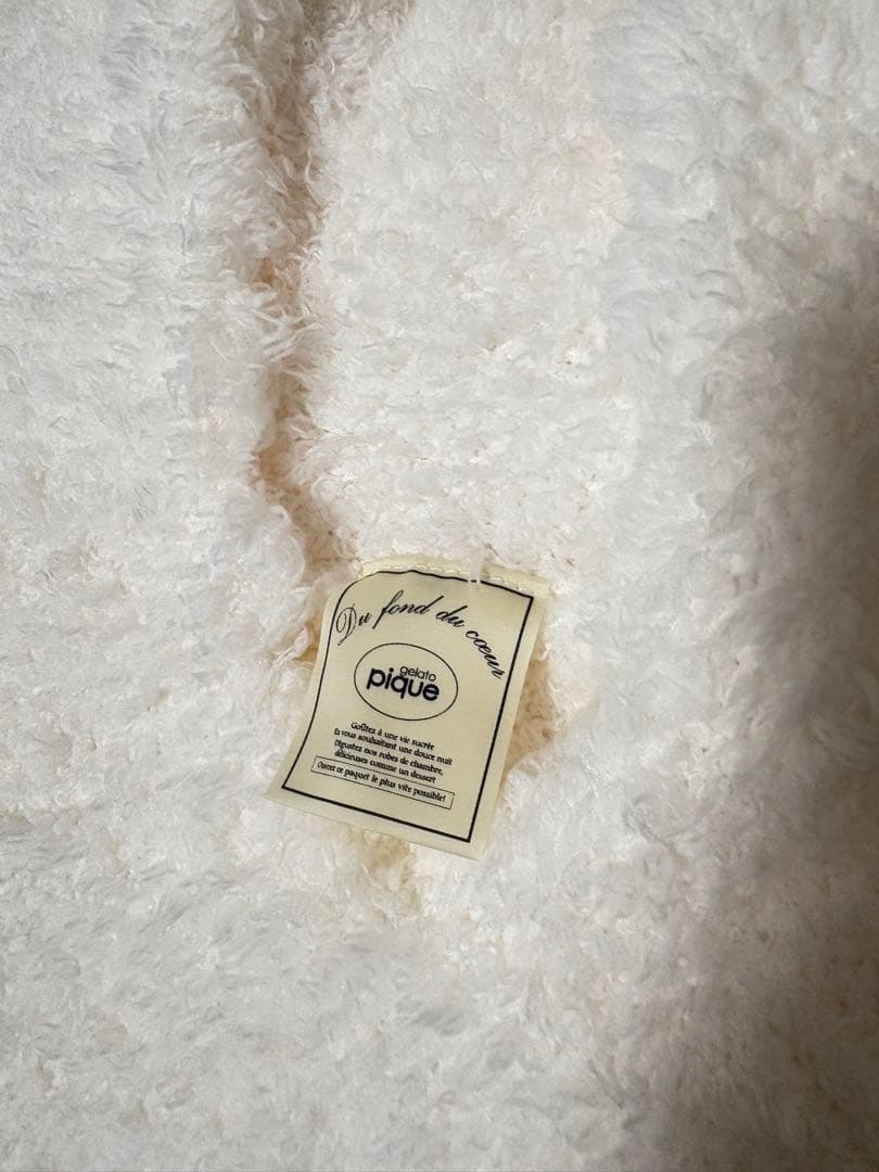 GELATO PIQUE 新品 もこもこパーカーレギンスセット - メルカリ