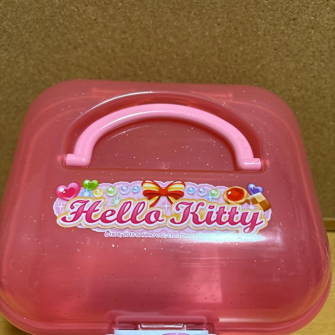 ハローキティ 収納ボックス 平成レトロ - メルカリ