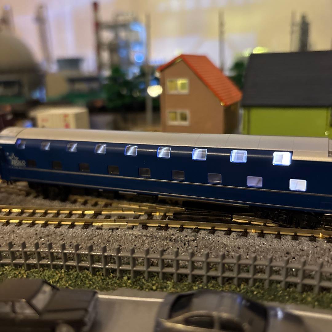 KATO 14系 寝台特急「さくら・はやぶさ・富士」 6両セット