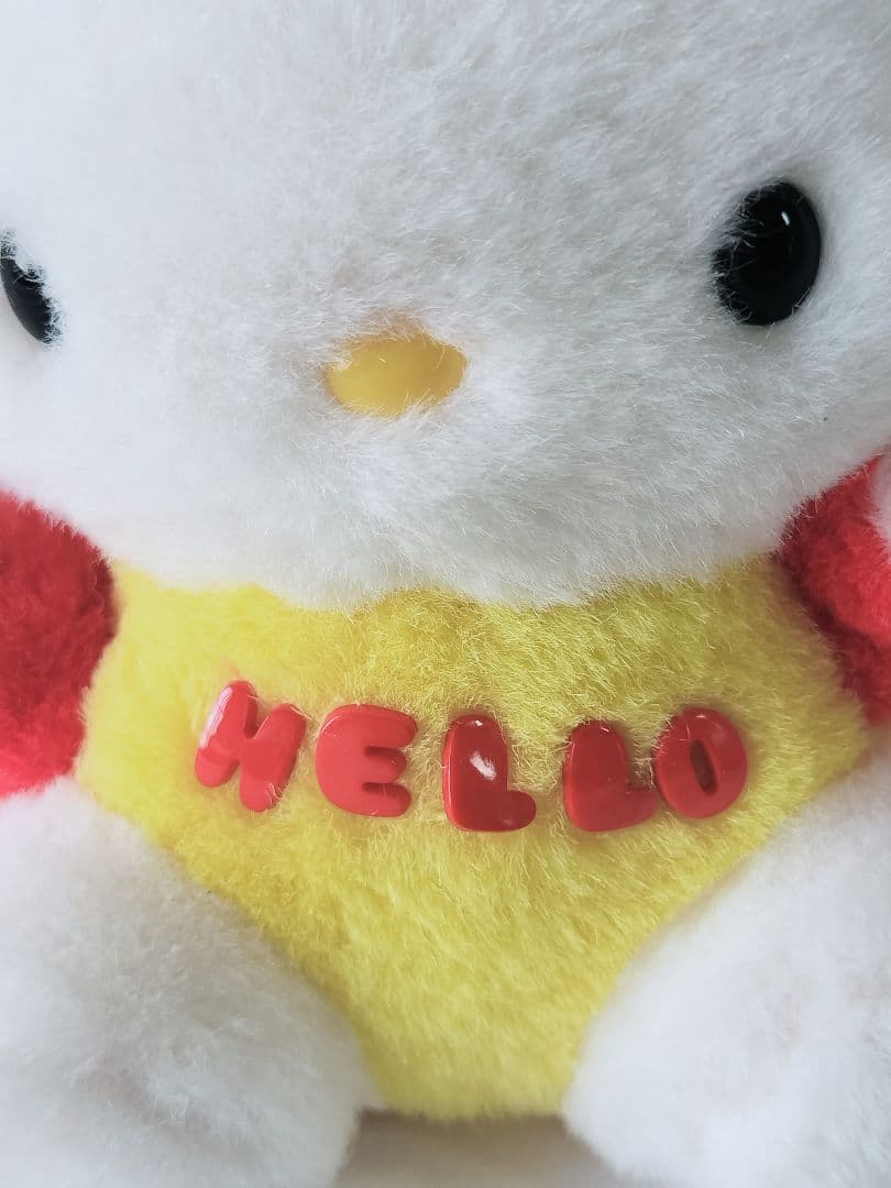 年代物/超激レア/入手困難/希少/1976年初期キティちゃんのぬいぐるみ