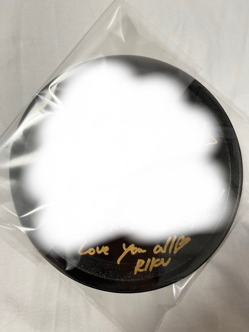 【最終値下げ】THROW YA FIST RIKU フリスビーサイン入り