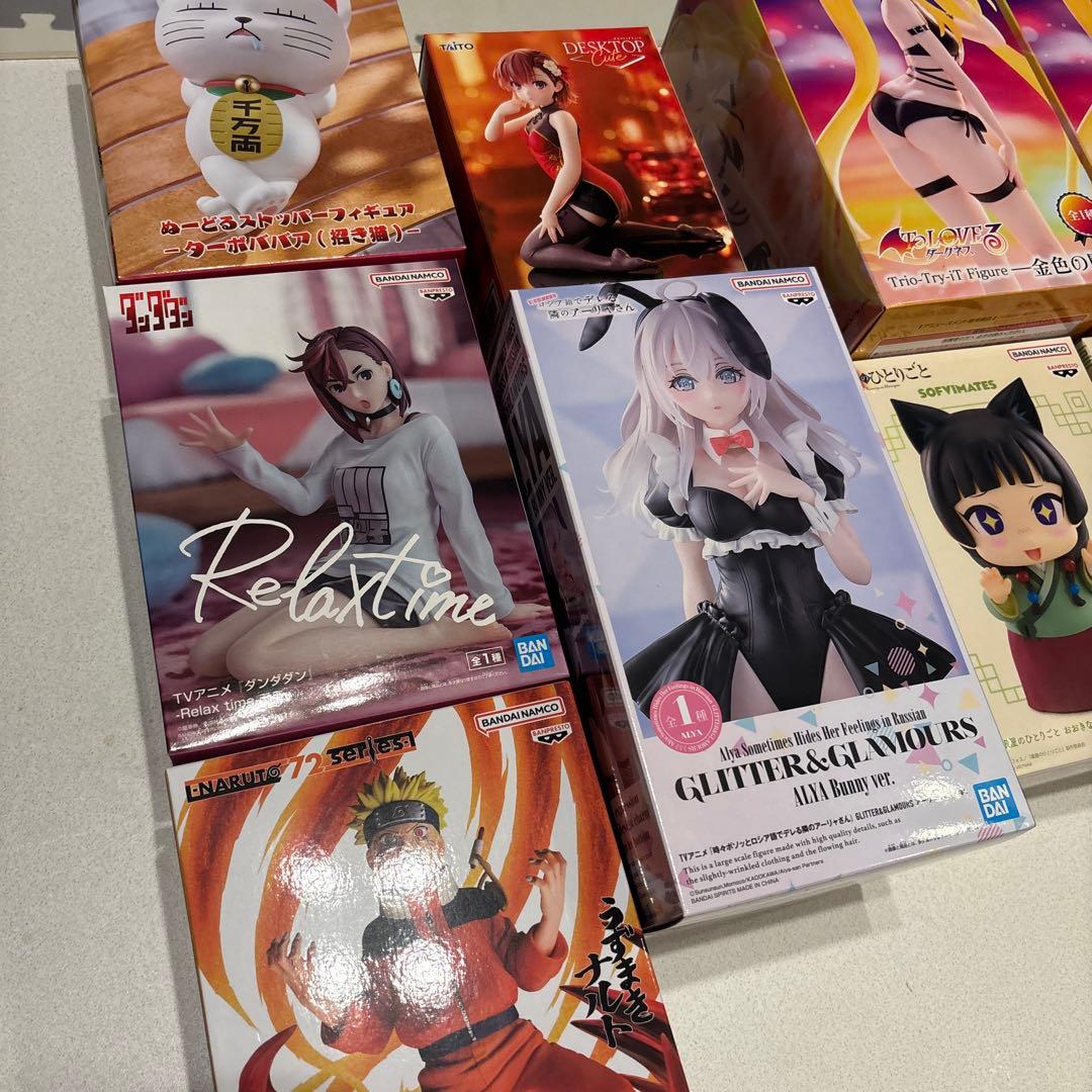 プライズフィギュア まとめ売り 9点　最新