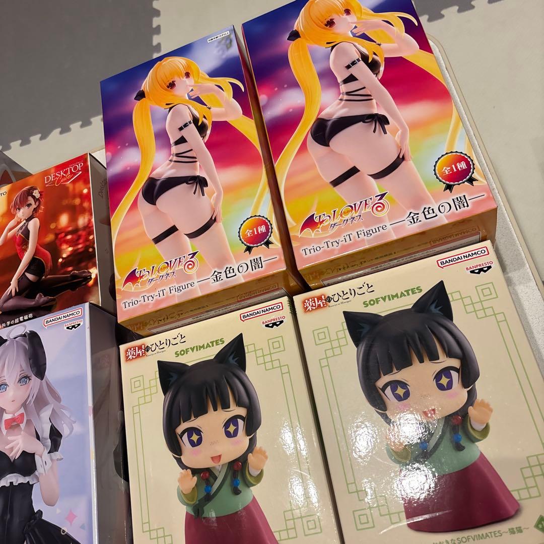 プライズフィギュア まとめ売り 9点　最新