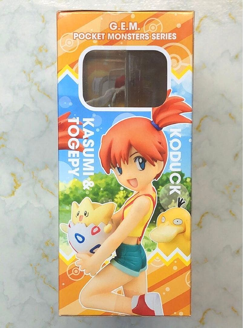 G.E.Mシリーズ ポケモン フィギュア カスミ＆トゲピー＆コダック 完成