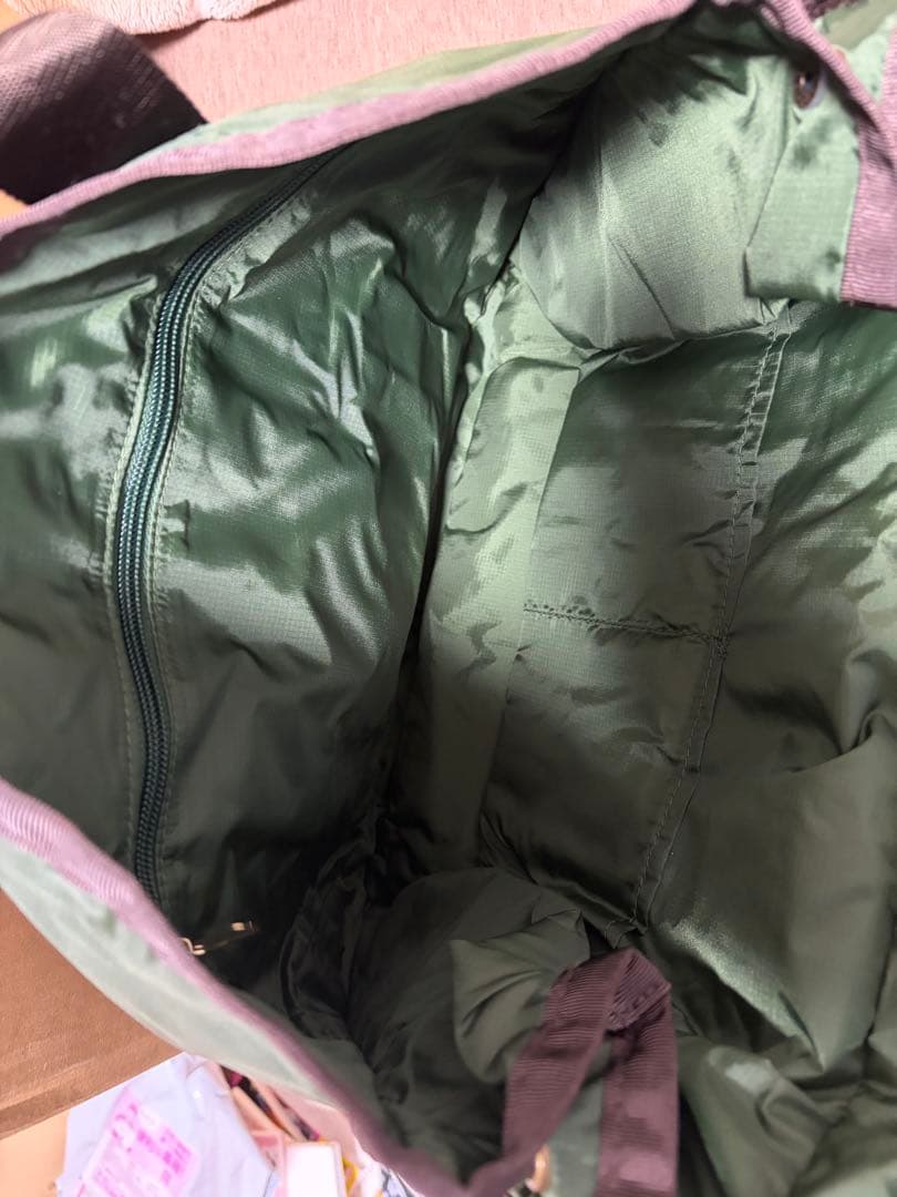 ドリカム　WMMW オリーブグリーン　バック