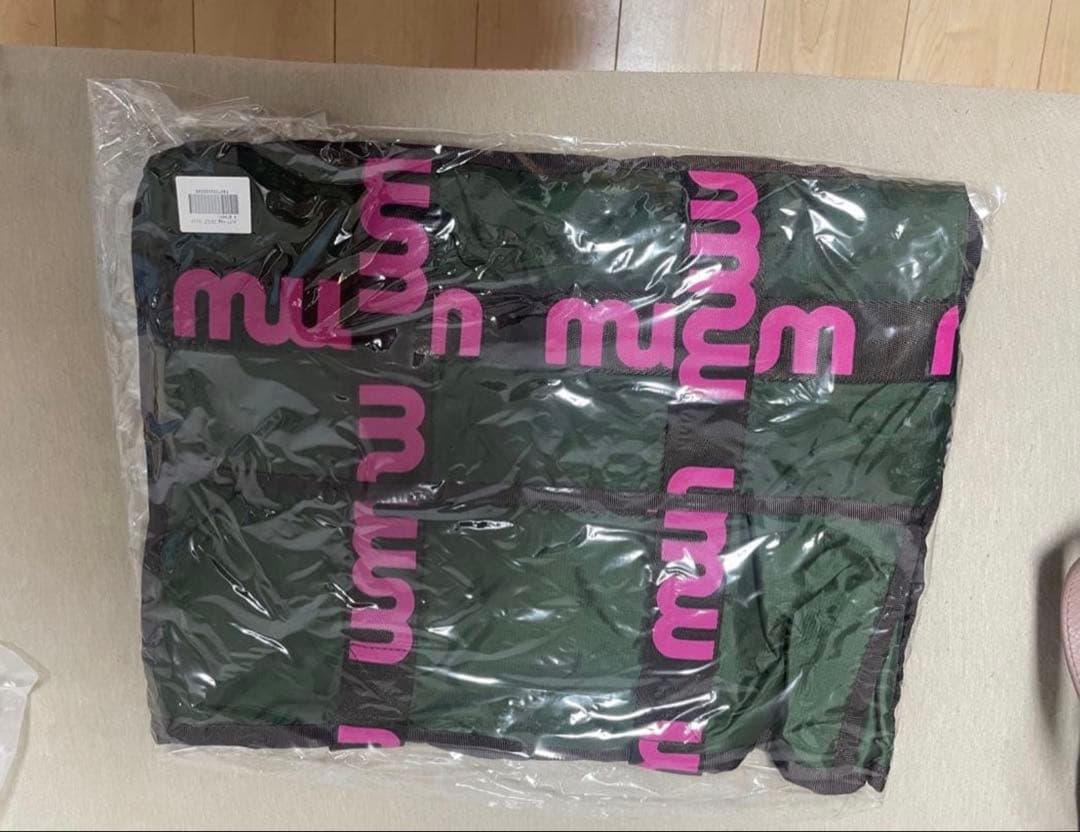 ドリカム　WMMW オリーブグリーン　バック