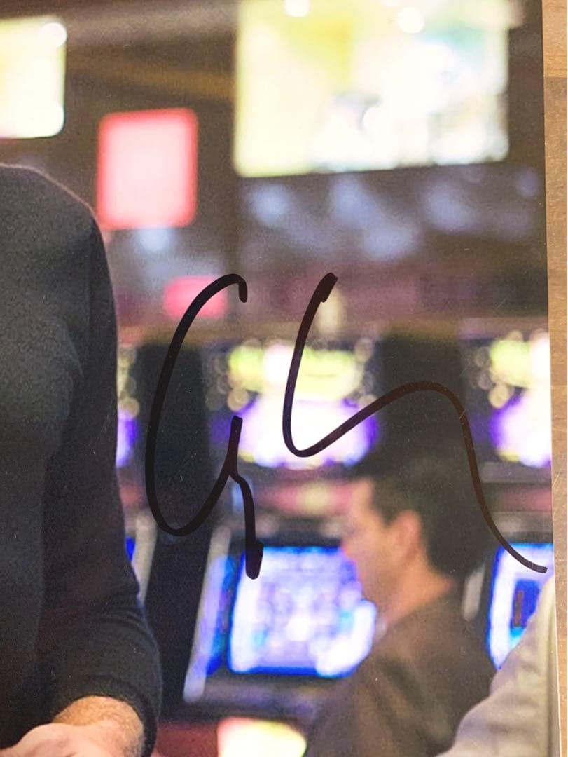 鑑定済 ジョージクルーニー 直筆サイン PSA/DNAオーシャンズ Auto