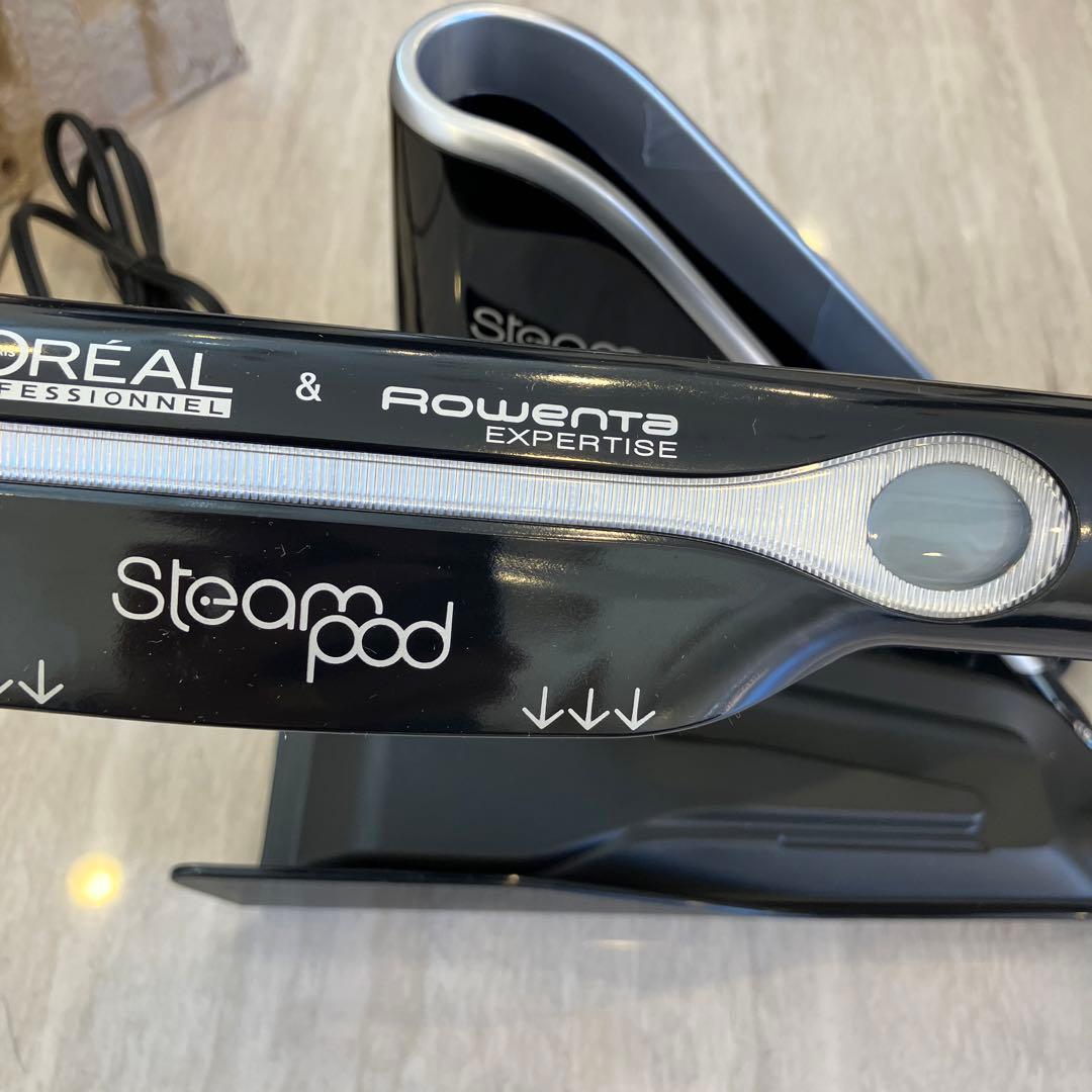 L'Oréal & Rowenta SteamPod ストレートヘアーアイロン - メルカリ