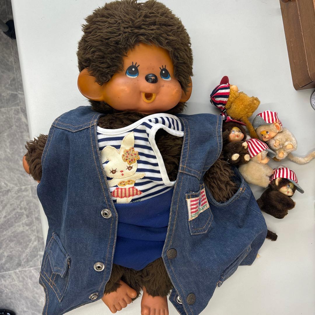 昭和 レトロ モンチッチ ブルーアイ 43cm - メルカリ