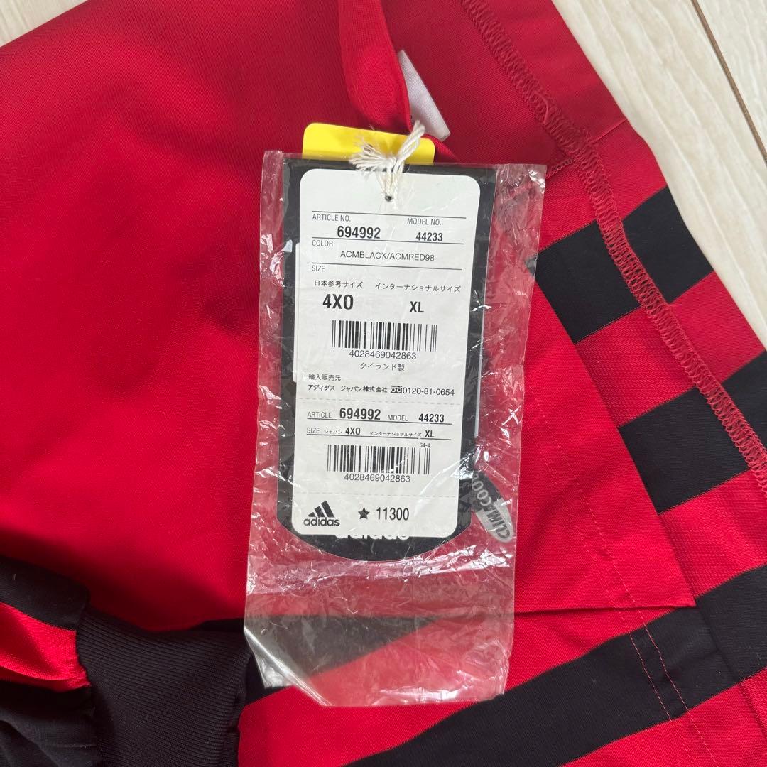 正規品」ACミラン 07/08 長袖ユニフォーム カカ サッカー サイズ XL