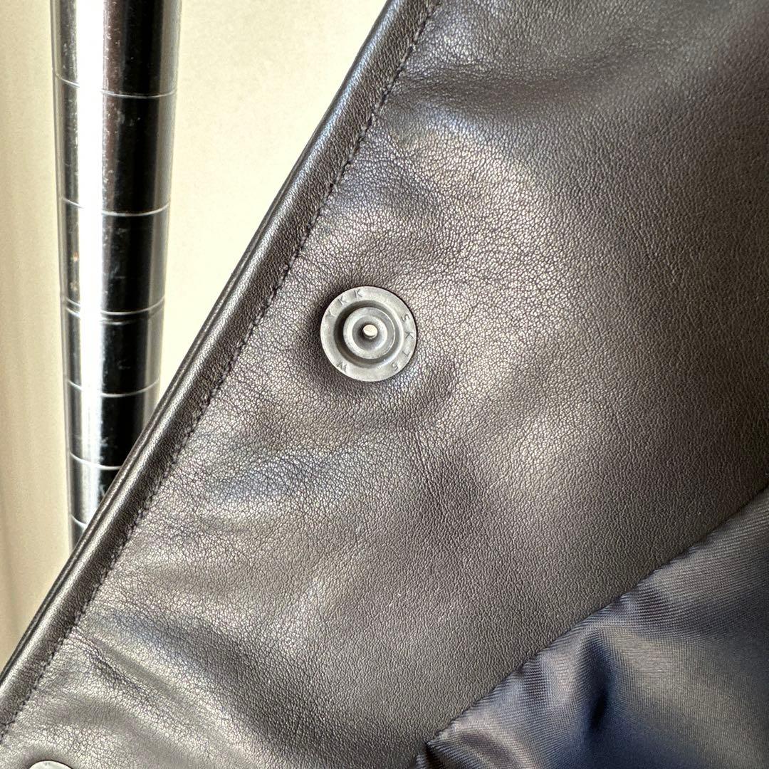 水染カーフレザー コーチジャケット 1.1-1.2mm 無塗装 L - メルカリ