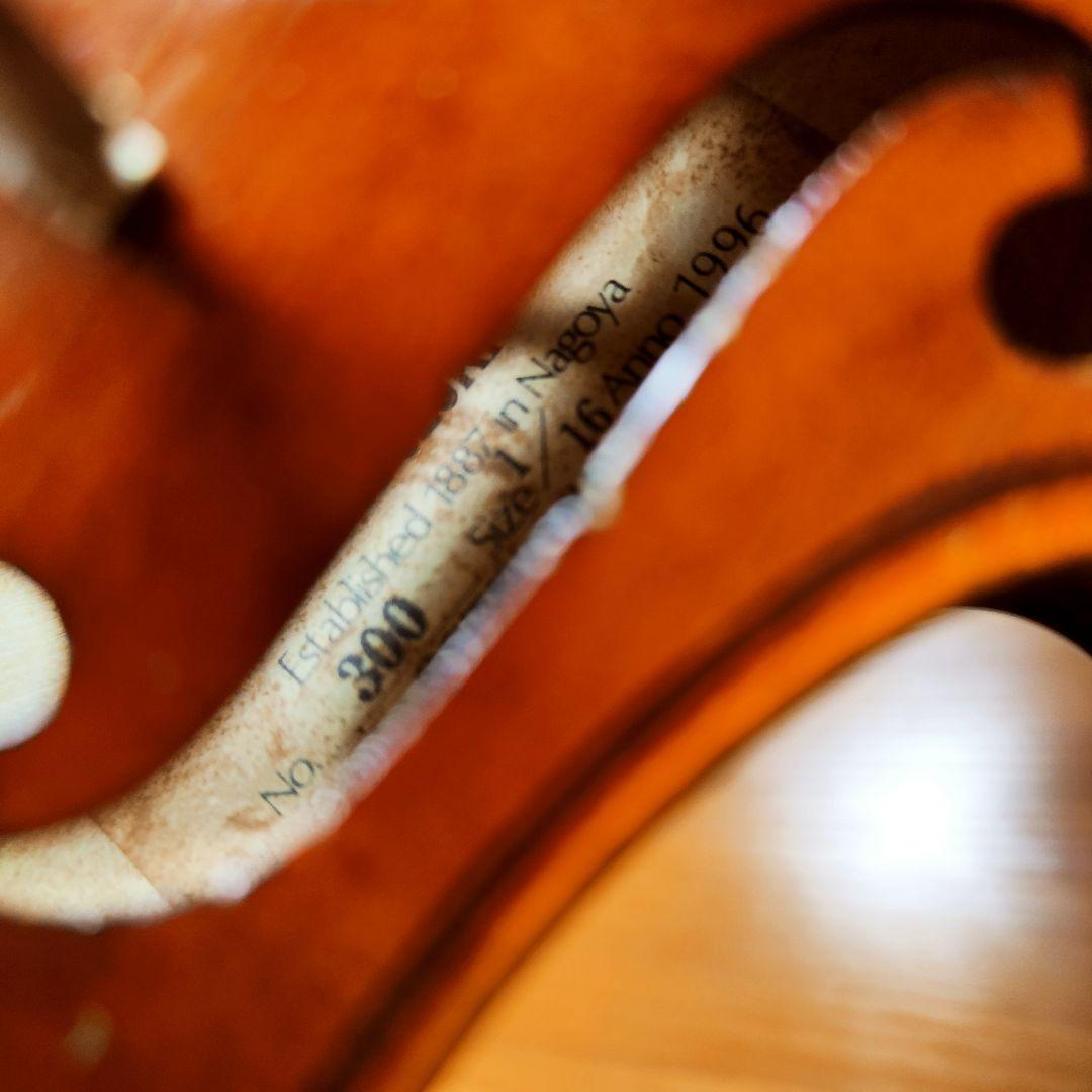 優音良反響良材】スズキ No.300 1/16 バイオリン 1996 - メルカリ