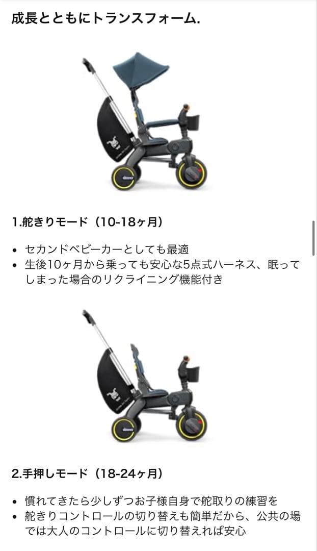 リキトライク★プレミアム★ナイトロブラック⭐︎S5⭐︎特別仕様⭐︎