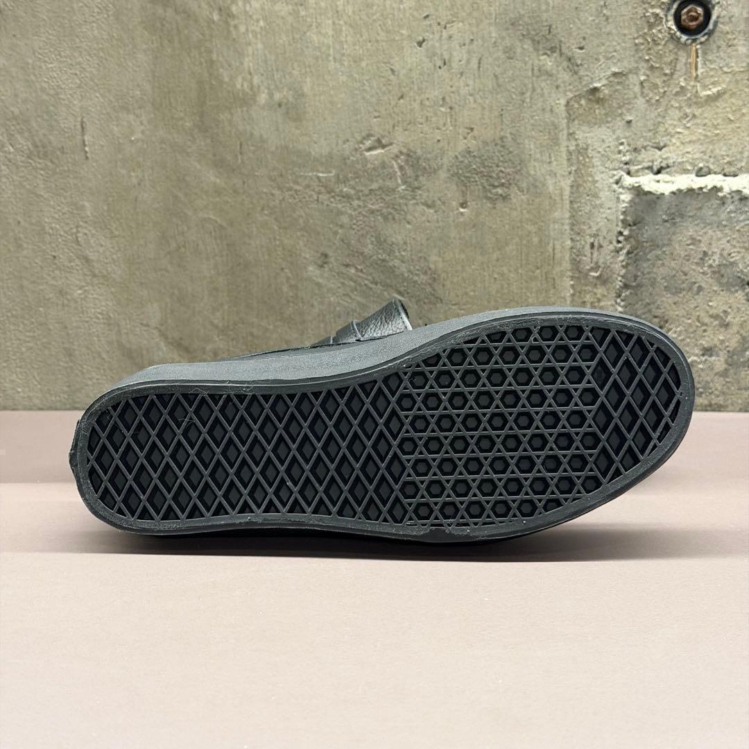 VANS skate loafer バンズ ローファー レザー 28.5cm
